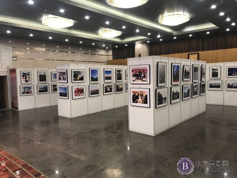 北京全新展架 北京无缝挂画展板  搭建执行