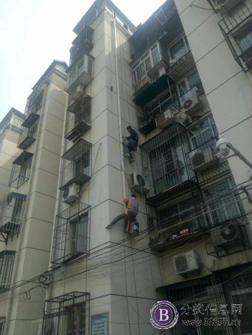 昆明市专业外墙供水管 雨落管 排污管太阳能上下水管安装维修