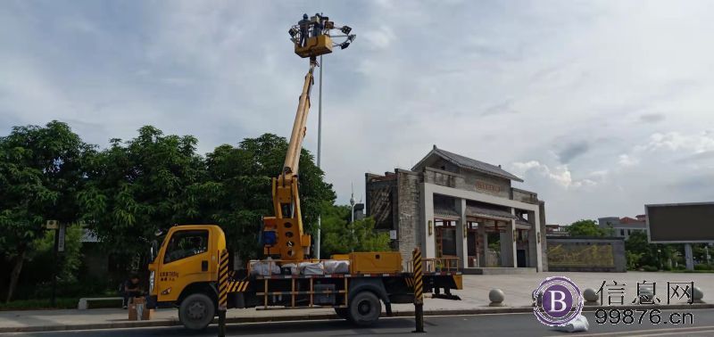 天河区棠东高空作业车，路灯车出租租赁电话