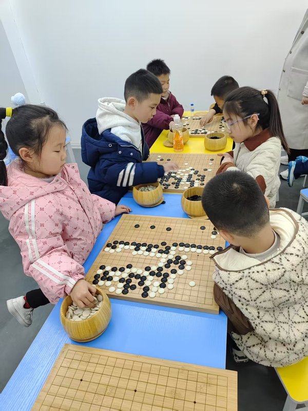 推荐一家渭南少儿围棋培训机构